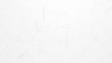Abstract white Japanese paper texture for the background.
Mulberry paper craft pattern seamless. 
Top view.