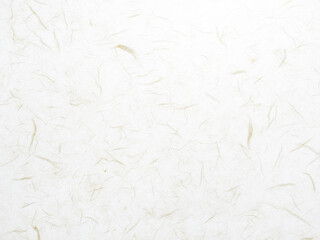 Abstract white Japanese paper texture for the background.
Mulberry paper craft pattern seamless. 
Top view.