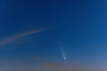 blue sky with clouds