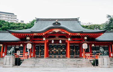 Fototapeta premium 生田神社 兵庫県・神戸市 Ikuta-jinja Shrine