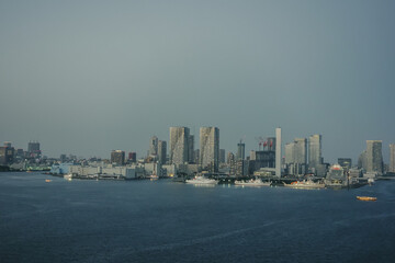 Tokyo Bay View