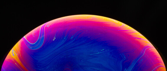 Abstract bright colorful circle background