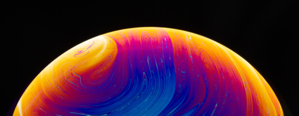 Abstract bright colorful circle background