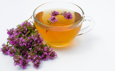 Thyme is a genus of shrubs and semi-shrubs of the labiate family.