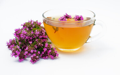 Thyme is a genus of shrubs and semi-shrubs of the labiate family.