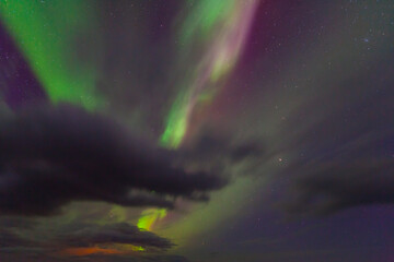 Northern Lights, Southern Iceland, Iceland, Europe