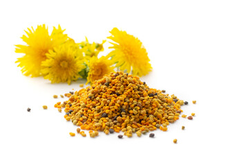 Bee Pollen, Perga, Flower Pollen Grains or Bee Bread