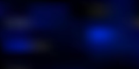 Dark blue vector blurred texture.
