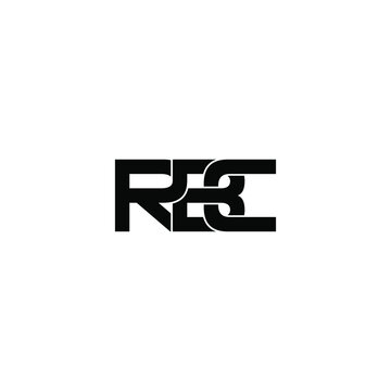 Rbc Letter Original Monogram Logo Design