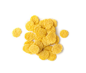 Yellow Corn Cereal, Crispy Corn Flakes, Cornflakes or Cereals