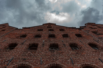 Salzspeicher der Hansestadt L&uuml;beck