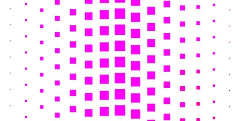Light Purple, Pink vector layout with lines, rectangles. Abstract gradient illustration with rectangles. Pattern for commercials, ads.