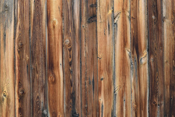 Old spruce planks texture. Spruce planks on old fence, table or floor, texture of a natural tree.