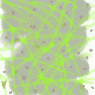 Abstract Light Green Grunge Background