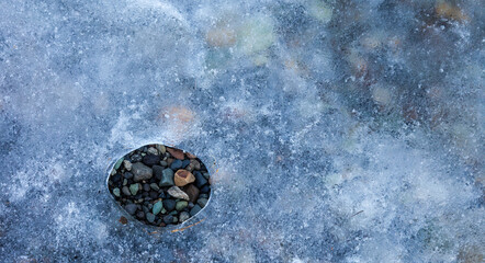 Glacier lagoon near Jokulsarlon, , Southern Iceland, Iceland, Europe