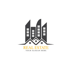 Home and Real estate illustration,web,template and logo design