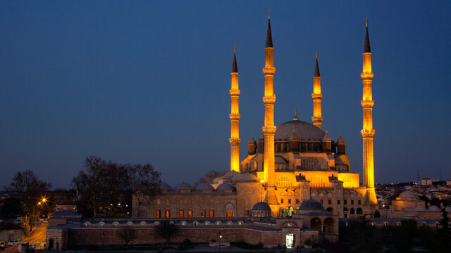 Edirne Selimiye Mosque