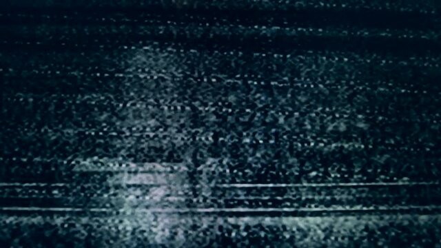 Glitches are interfering with TV-transmission