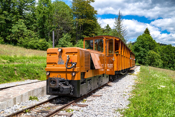 Orava logging railway