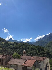 village in the mountains