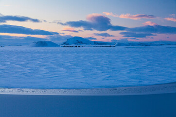 Lake Myvatn, North Iceland, Iceland, Europe