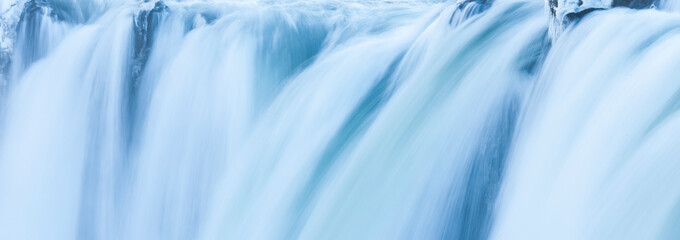 Godafoss, Myvatn, North Iceland, Iceland, Europe