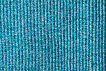 The texture of the elastic blue fabric. Aquamarine