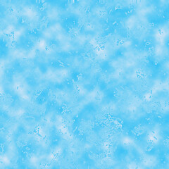 Seamless abstract blue cloudy pattern design illustration for background and wallpaper