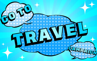 背景素材：キラキラした集中線の背景とポップな吹き出しのイラスト