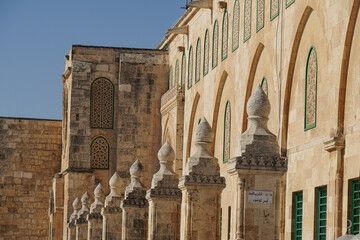 Mosque of Al Aqsa Jerusalem