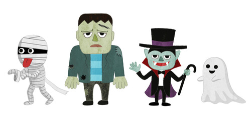 ハロウィーンおばけ