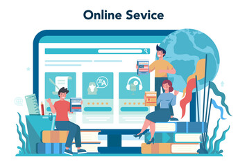 Translator and translation service online service or platform