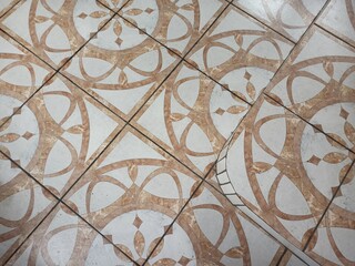 Marble Floor with Stair