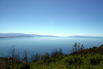 lake in the mountains