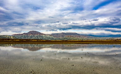 Nallihan Bird Sanctuary in Ankara district of Turkey. (Nallıhan Kuş Cenneti in Turkish)