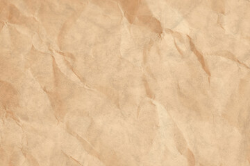 Aged texture of old vintage paper, can be use as abstract background, copy space for text.