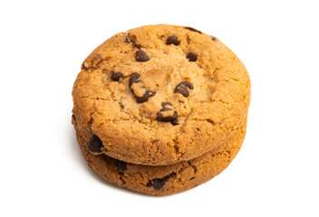 cookies with chocolate drops