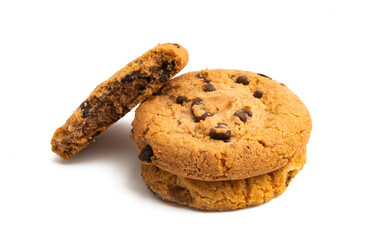 cookies with chocolate drops