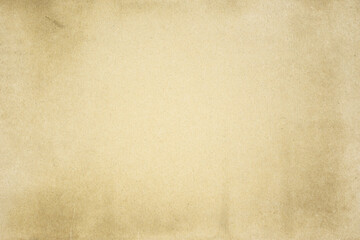 Aged texture of old vintage paper, can be use as abstract background, copy space for text.