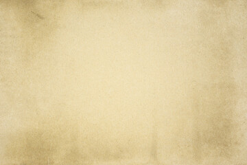 Aged texture of old vintage paper, can be use as abstract background, copy space for text.