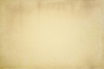 Aged texture of old vintage paper, can be use as abstract background, copy space for text.