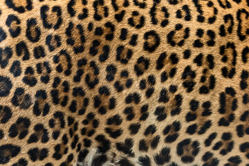 Leopard fur background (real fur)