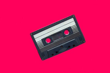 Vintage audio cassette