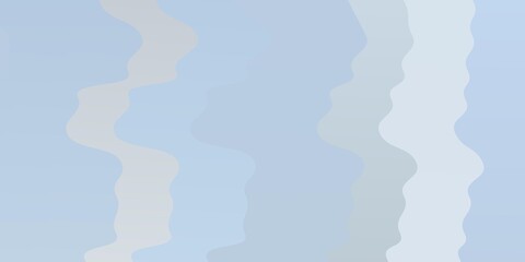 Obraz premium Light BLUE vector pattern with lines. Colorful illustration, which consists of curves. Template for cellphones.