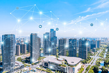 Big Data Concept for Qianjiang New Town and Urban Interconnection in Hangzhou, Zhejiang, China
