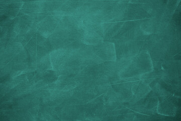 Texture of chalk rubbed out on blackboard or chalkboard background. School education, dark wall backdrop or learning concept.