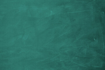 Texture of chalk rubbed out on blackboard or chalkboard background. School education, dark wall backdrop or learning concept.