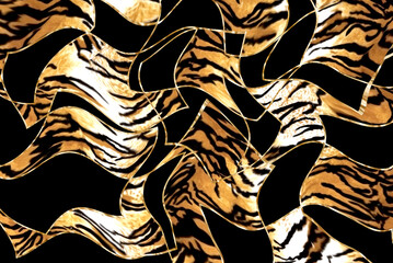 animal print texture design	