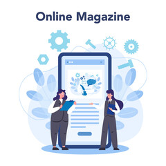 Logician online service or platform. Scientist systematicly study