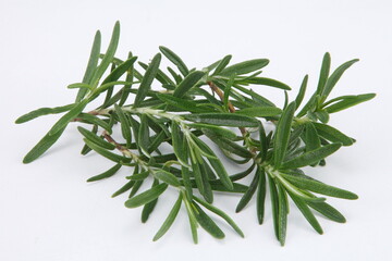 Rosemary is an herb. It is native to the Mediterranean region but is now grown worldwide. ... In foods, rosemary is used as a spice.